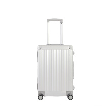 Luxury Aluminum Luggage Suitcase for Men and Women Business Travel